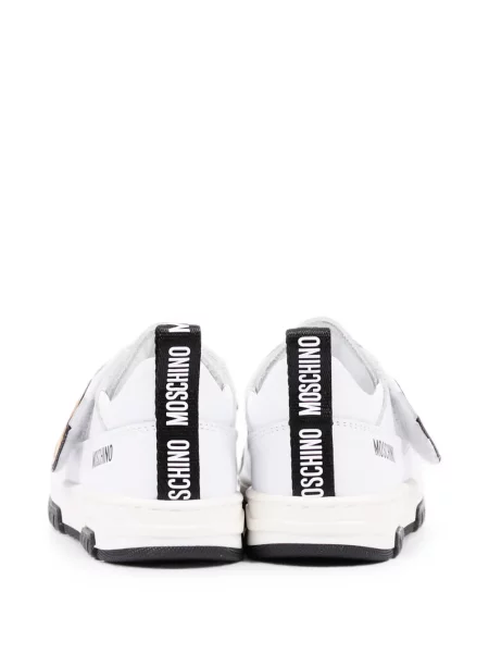 Sneakersy dziecięce Moschino białe