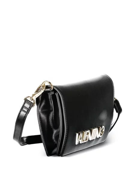 Shopper kabelka Mario Valentino s autogramem černá