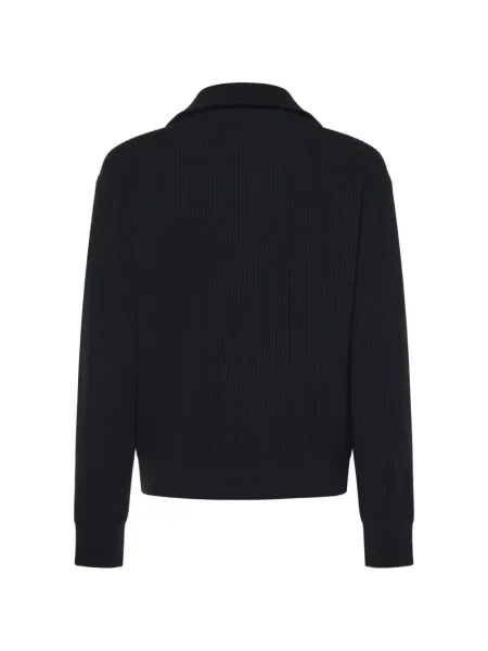 Cardigan Studio Nicholson tricotate negru