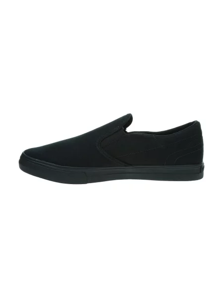 Pantofi Tommy Hilfiger slip-on negru