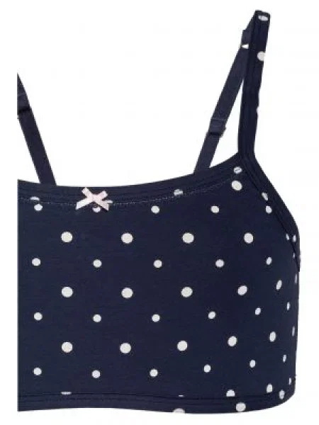 Sanetta Bustier Podprsenky 2 Kusy V Balení bílá/ tmavě modrá bílá