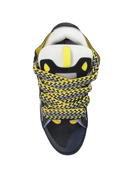Sneakerși Lanvin albastru