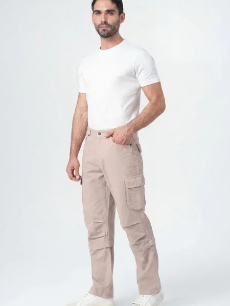 M.O.D MIRACLE OF DENIM Pantaloni cu taupe gri
