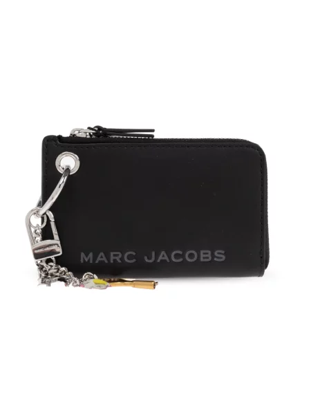 Marc Jacobs Zawieszka Do Torby The Coin Purse Charm Chain schwarz czarna