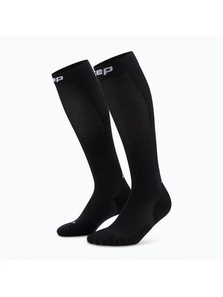 CEP Run Tall férfi kompressziós zokni fekete. Méret: EU fekete