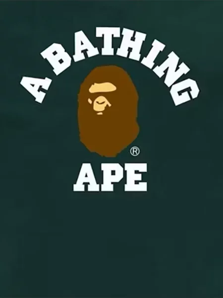 Tricou A Bathing Ape® verde