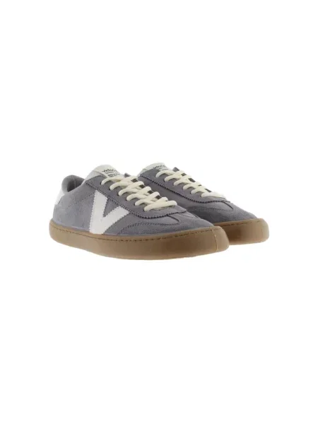 Sneakerși Victoria gri