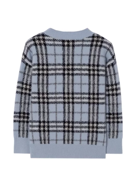 Megztinis Burberry mėlyna