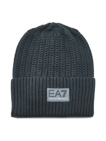 Căciulă cu adaos de lână verde