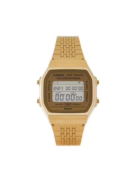Zegarek Casio żółty