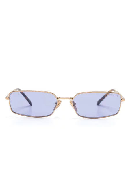 Ochelari de soare Prada Eyewear auriu