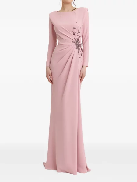 Rochie maxi Gemy Maalouf roz