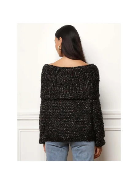 Pulover La Modeuse negru