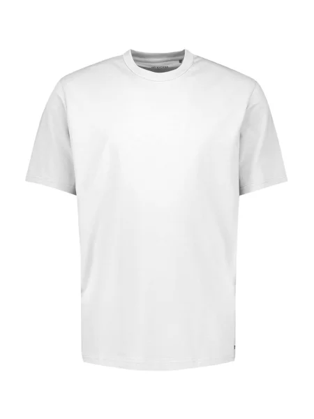 No Excess Tricou murdar alb