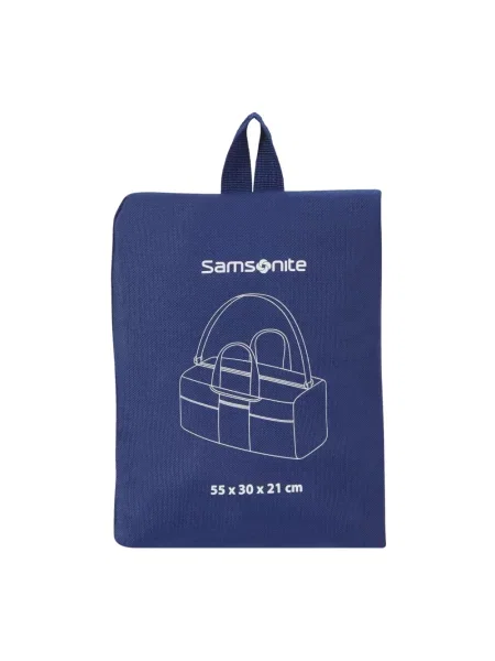 Torba podróżna Samsonite niebieska