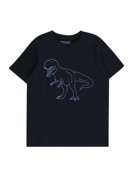TOM TAILOR Tricou deschis / închis albastru