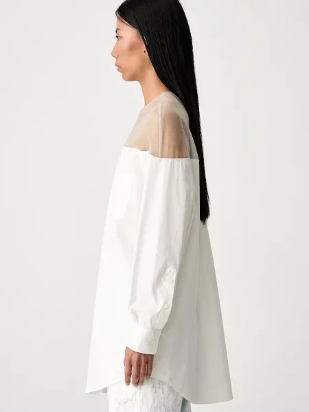 Maison Margiela női blúz fehér