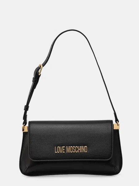 Geanta crossbody Love Moschino negru