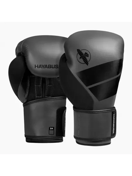Rękawice bokserskie Hayabusa S4 charcoal szare