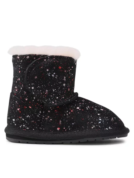Snehule EMU Australia Toddle Galaxy čierna