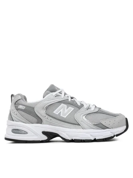New balance Nízke tenisky sivá / čierna biela