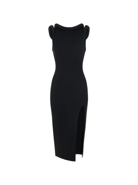 Rochie Elisabetta Franchi tricotate negru