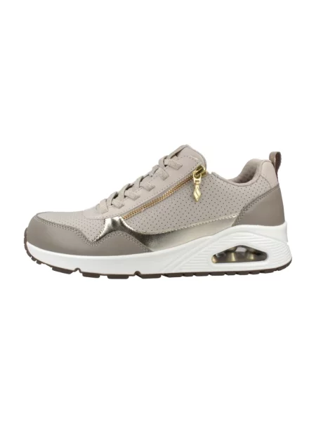 Sneakersy Skechers beżowe