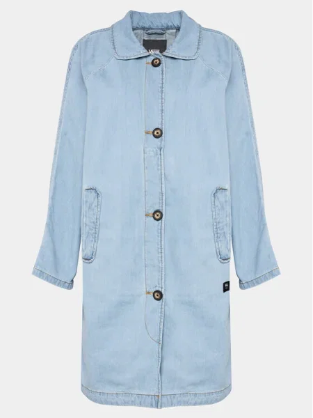 VANS Geacă de primăvară-toamnă denim albastru