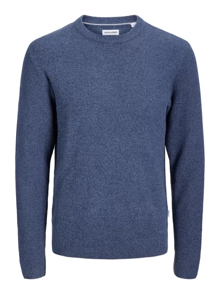 JACK & JONES Pulover JJERYDER amestec albastru
