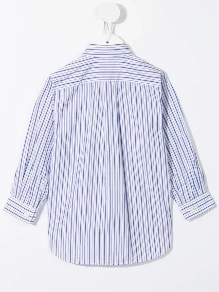 Koszula dziecięca Comme Des Garcons Play niebieska