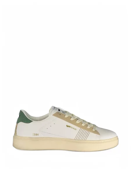 Sneakerși Gast cu imagine alb