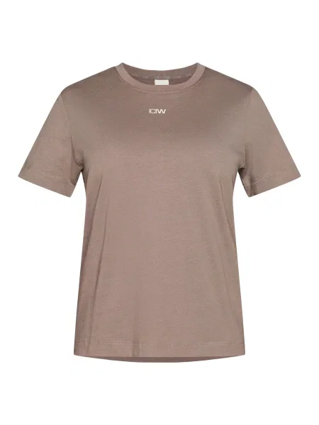 ICANIWILL Funkcionalna majica Everyday temno siva bela