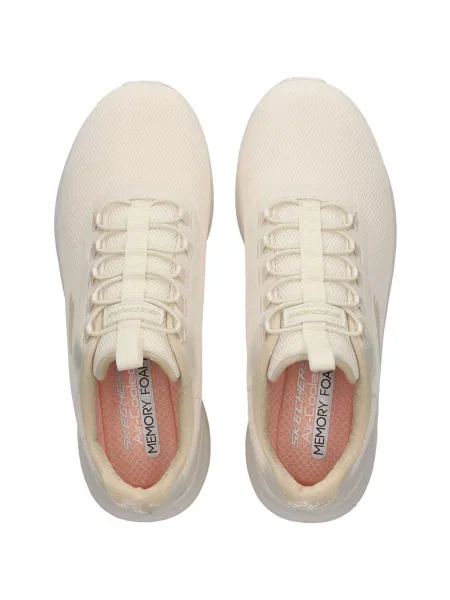 Tenisky Skechers béžová