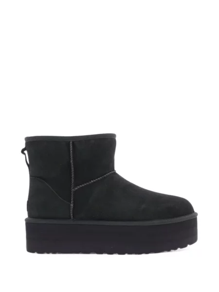 Cizme scurte Ugg cu platformă verde