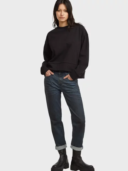 Байкерский свитшот G-star Raw черный