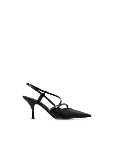 Czółenka Tory Burch czarna