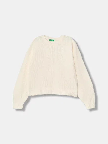 United Colors of Benetton Dětský svetr béžový
