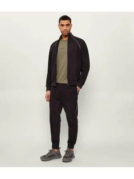 BOSS GREEN Melegítő SW_Tracksuit Set fekete