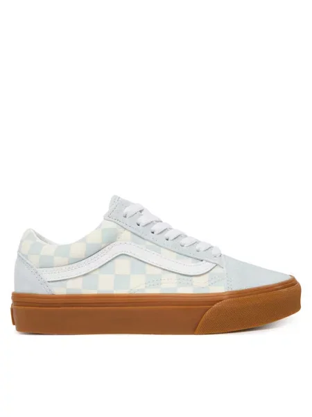 Кецове Vans светлосиньо