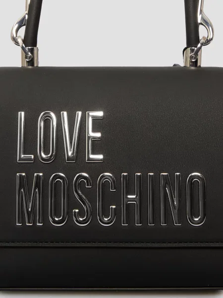 Сумка Moschino черная