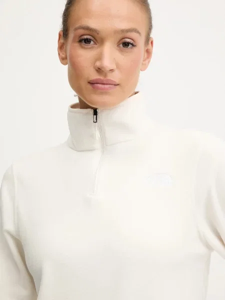 Кофта outdoor The North Face однотонна бежевий
