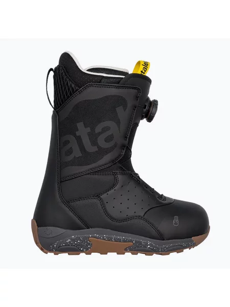 Női snowboard bakancs Bataleon Twist BOA W black. Méret: 38 EU fekete