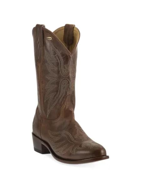 Botine Mexicana din piele maro