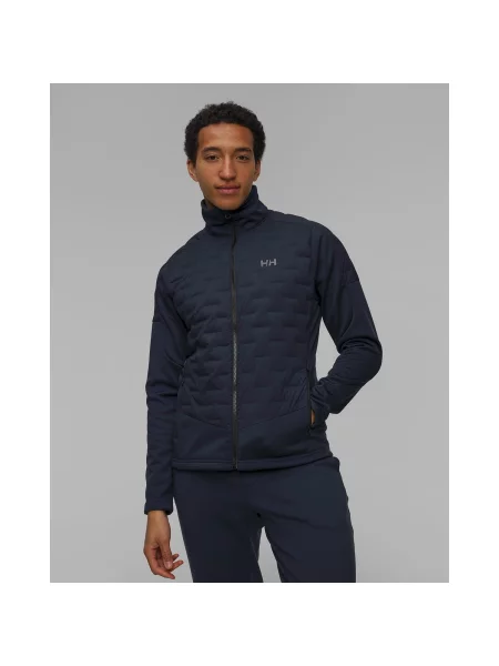 Strečová bunda Helly Hansen modrá