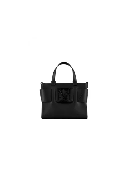 Armani Exchange Torebka czarny
