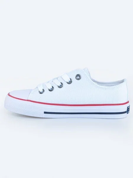 Кецове Big Star Shoes бяло