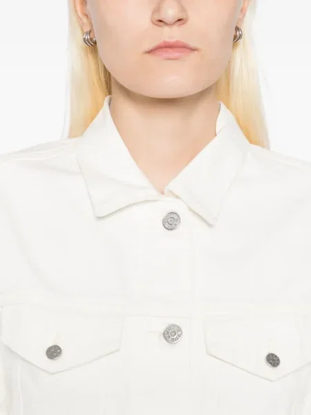 Geacă de blugi Filippa K alb