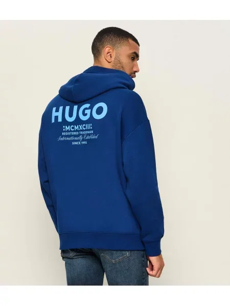 Hugo Blue Hanorac Nazardo albastru