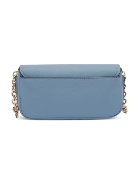 Torebka crossbody Michael Michael Kors z logo niebieska