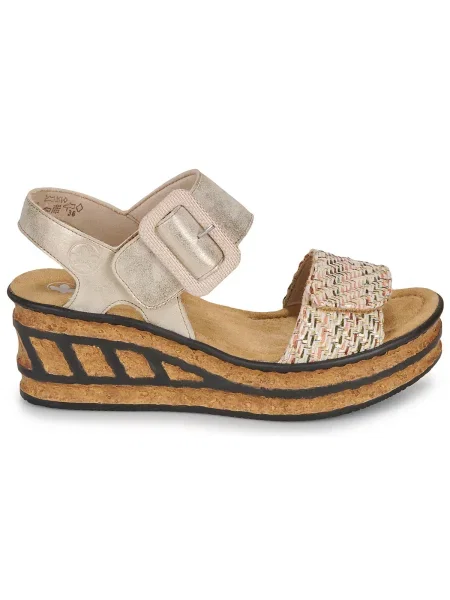 Pantofi Rieker bej